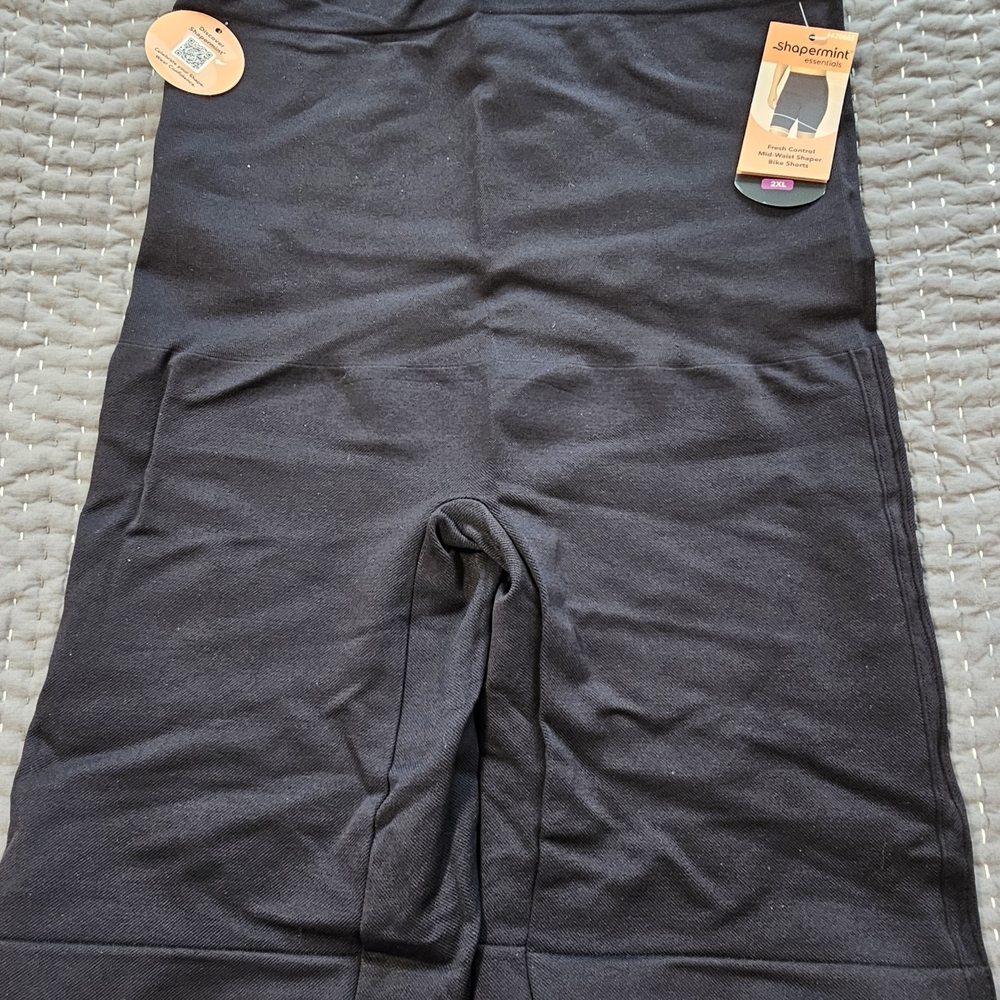 Shapermint Black Shapewear Leggings